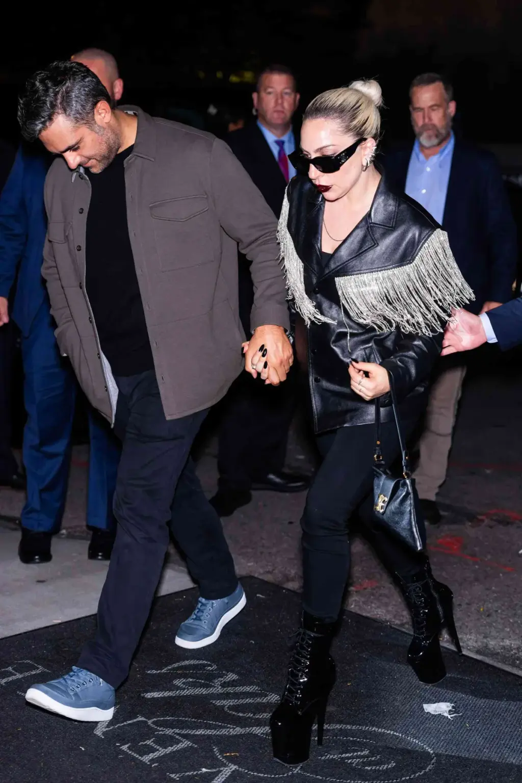 Michael polansky: Lady Gaga en : Verloving in april 2024