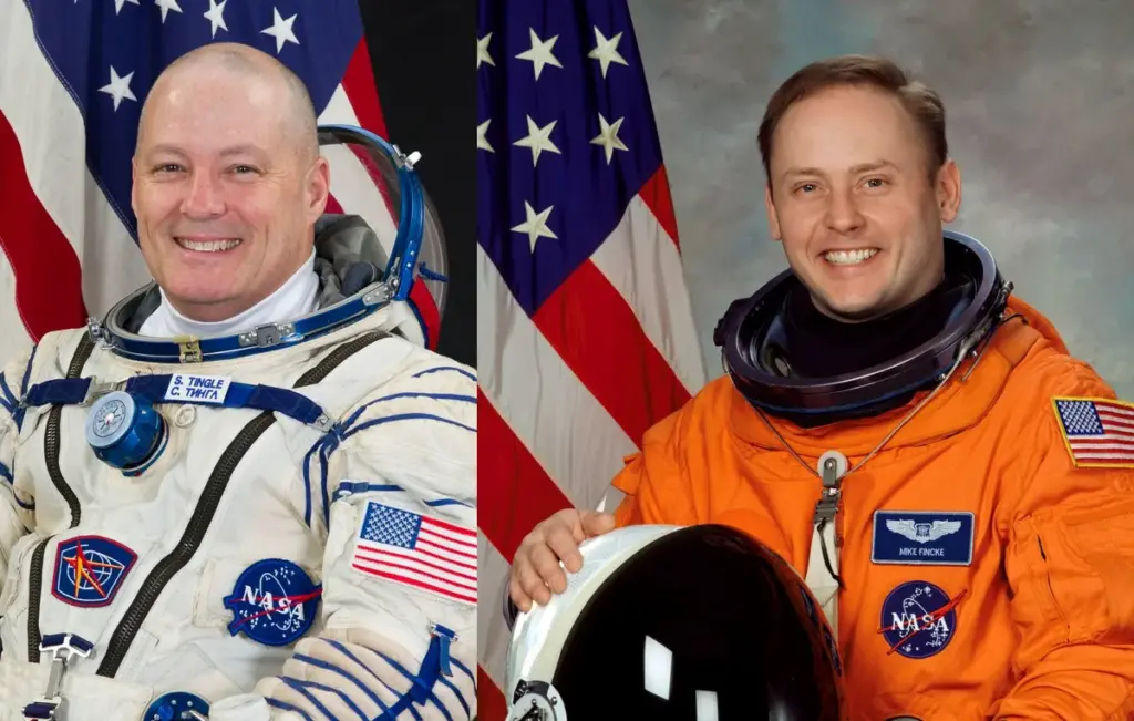 Mike Fincke maakt noodlanding na gezondheidsproblemen op het ISS