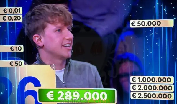 miljoenenjacht vanavond — NL news