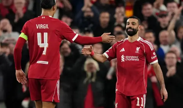 mohamed salah — NL news