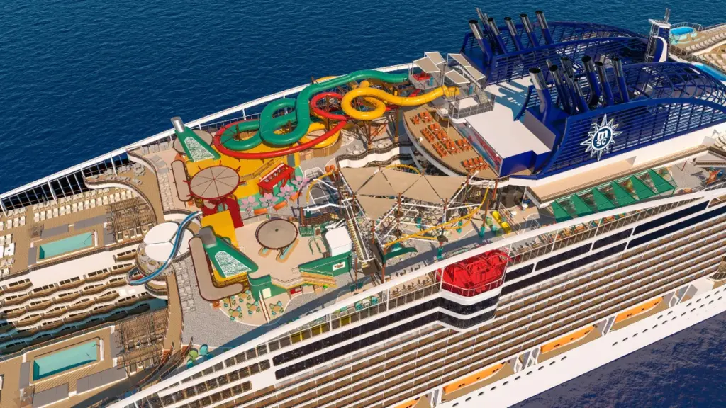 MSC Cruises introduceert MSC World Asia in de Middellandse Zee