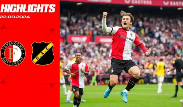 nac - feyenoord — NL news