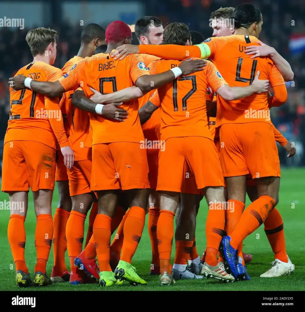 Nederlands elftal wint van Ierland met 2-1