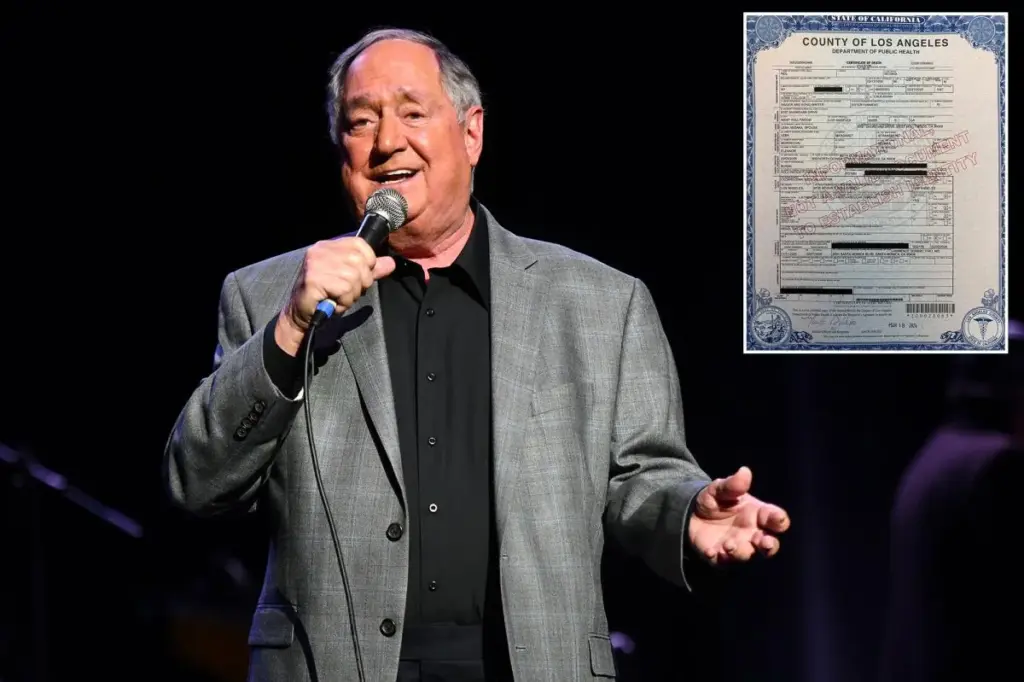 Neil Sedaka overleden op 86-jarige leeftijd