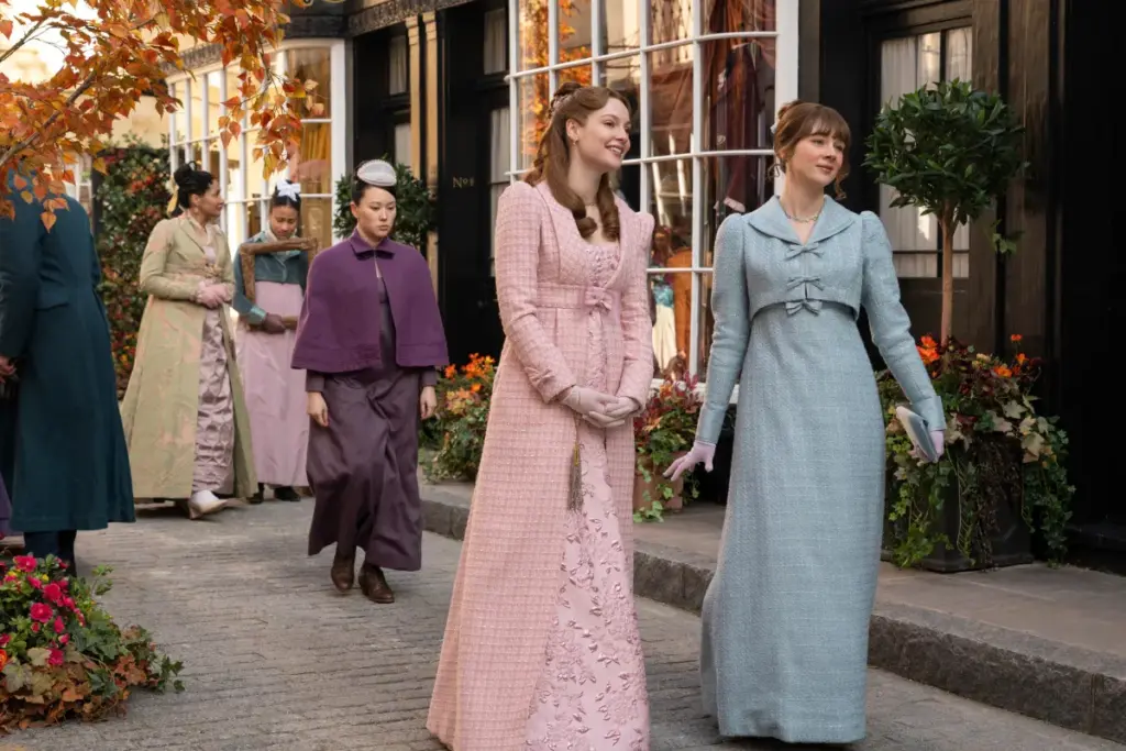 Netflix Bridgerton: Seizoen 5 richt zich op Francesca
