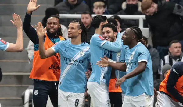 newcastle - manchester city — NL news