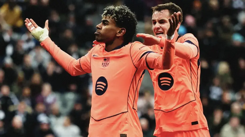 Newcastle vs barcelona