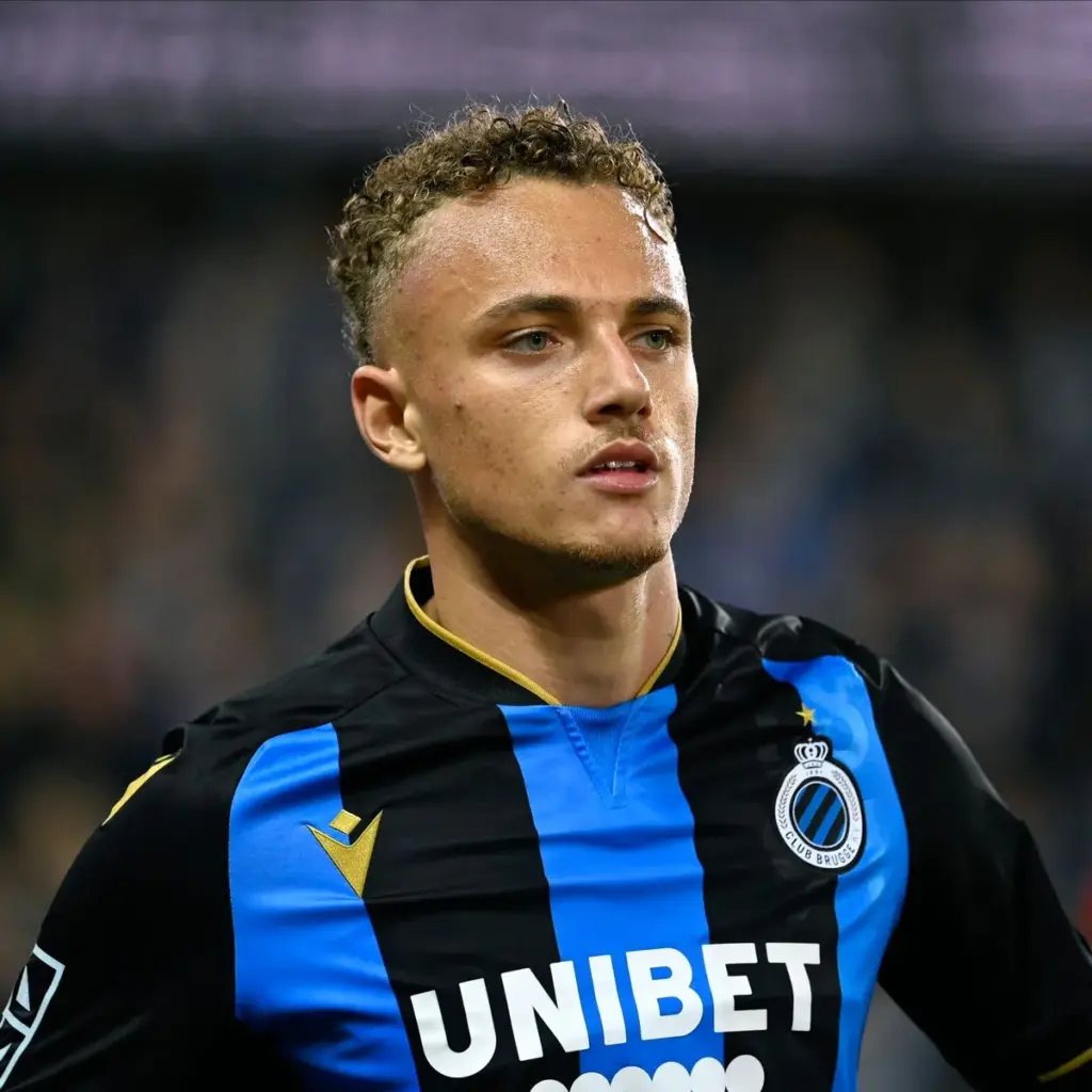 Noa Lang geblesseerd tijdens Champions League-wedstrijd