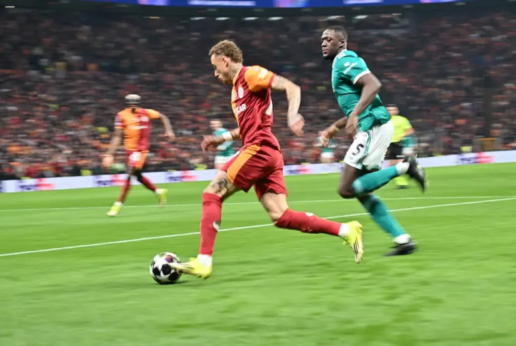 Noa lang: Sterk optreden in Champions League