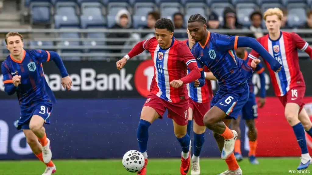 Noorwegen o-21 – nederland o-21: Noorwegen O21 – Nederland O21: Jong Oranje verliest met 3-2