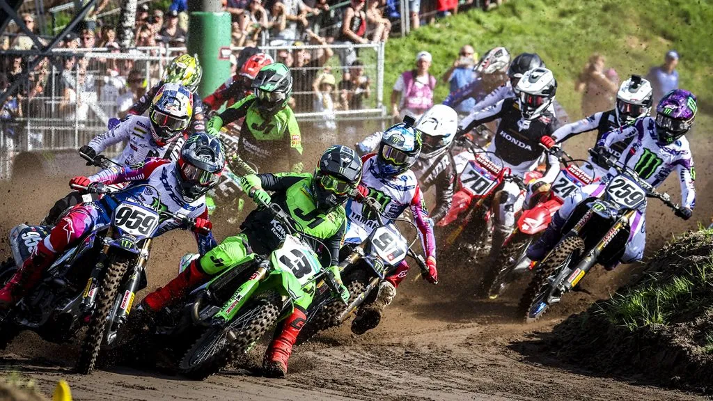 NOS live: MXGP in Zwitserland en In Flanders Fields