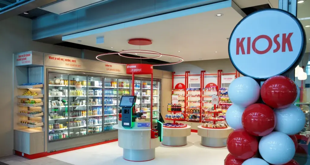 NS: Vernieuwde Kiosk en Modernisering van Treinen