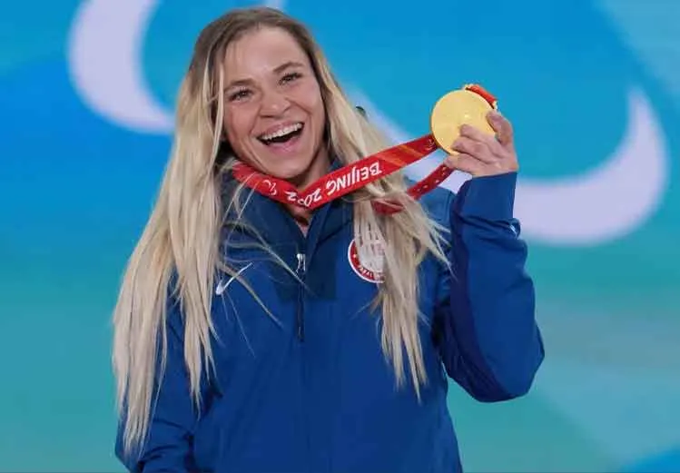 Oksana Masters wint haar 12e gouden medaille