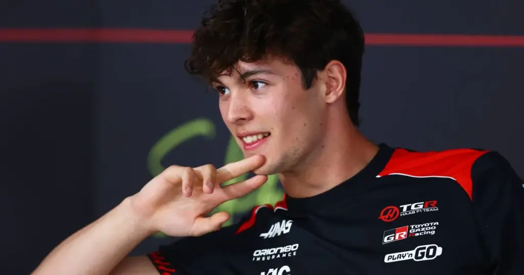 Oliver Bearman crash tijdens de Grand Prix van Japan