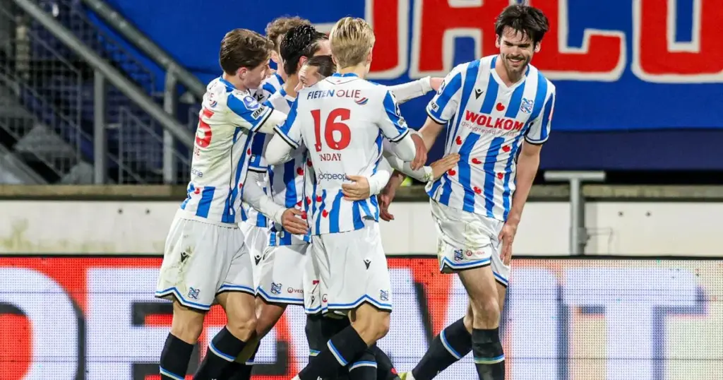 Omrop fryslan: Omrop Fryslân: sc Heerenveen presteert onder druk