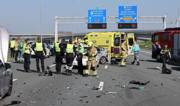 ongeluk a4 vandaag — NL news