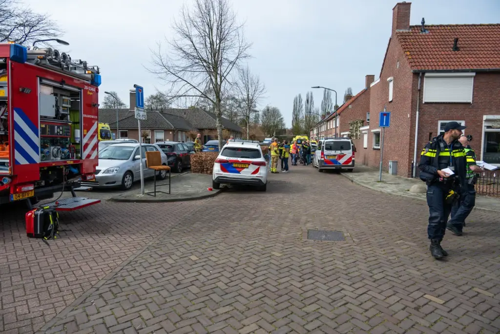 Oosterhout: Gasfles incident in  leidt tot gewonden