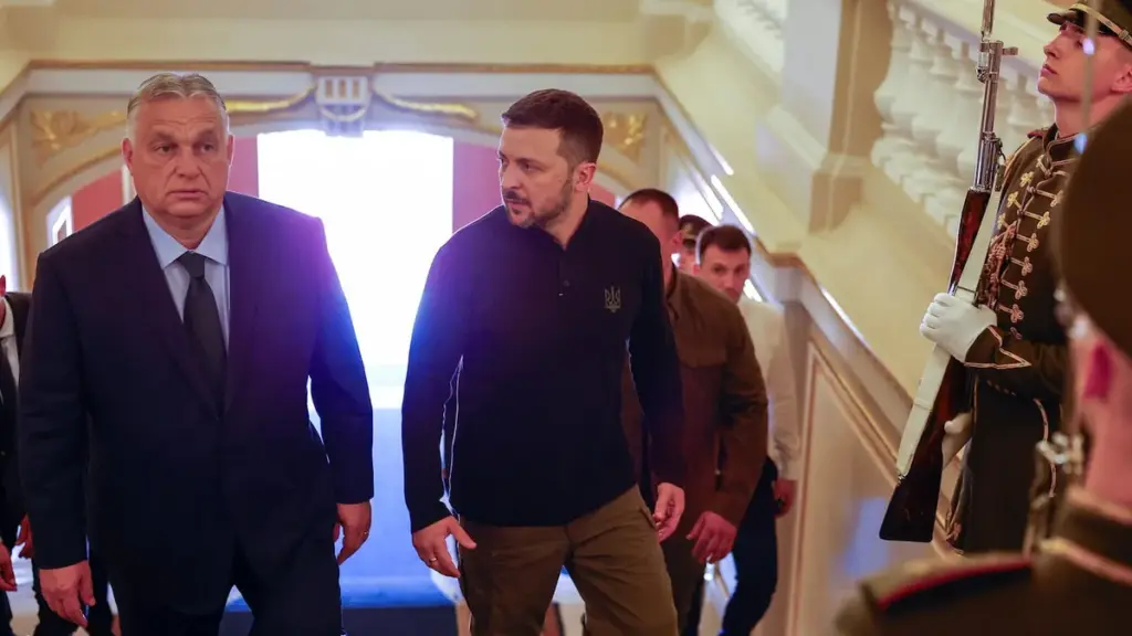 Orban zelensky