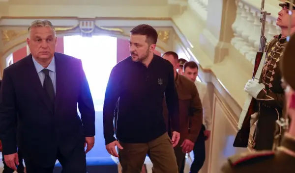 orban zelensky — NL news