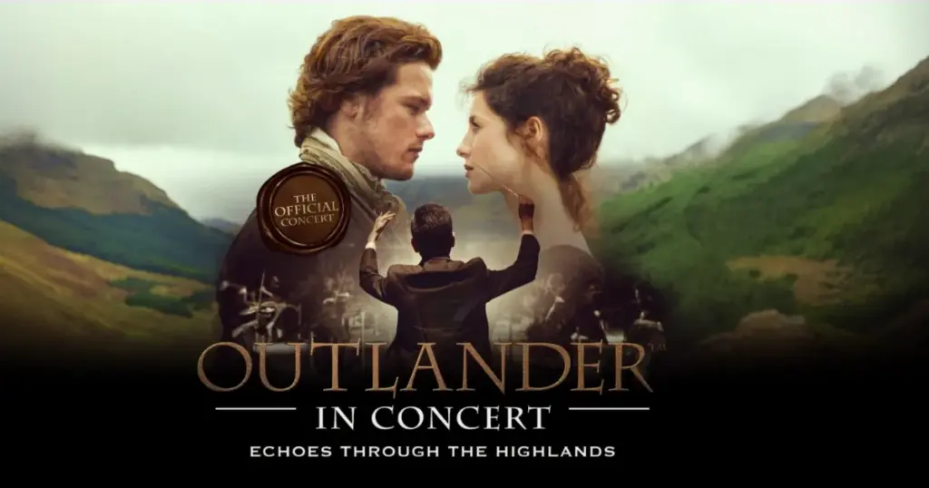 Outlander in concert: groot ciné-concert op 19 februari 2027