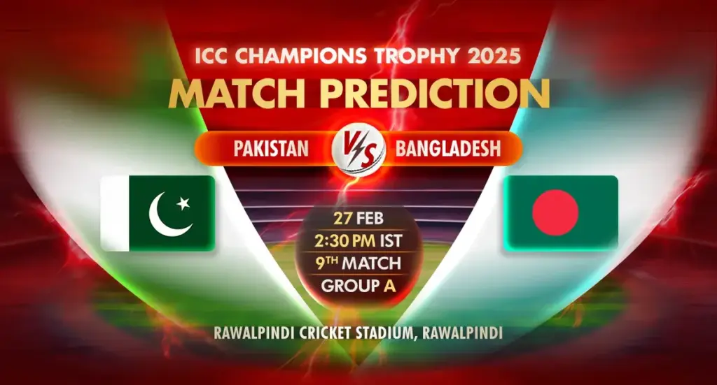 Pakistan vs Bangladesh: Eerste ODI op 11 maart 2026