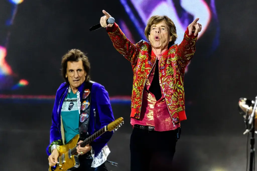 Paradiso ronnie wood