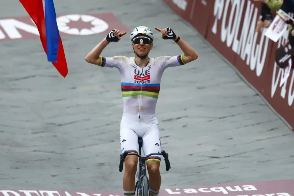 Paul Seixas: Laatste man op Monte Sante Marie