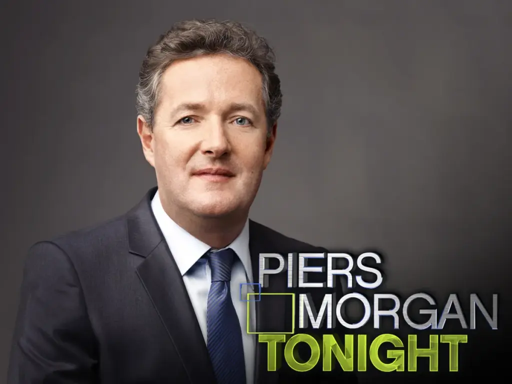 Piers Morgan verlaat interview met influencer Harrison Sullivan