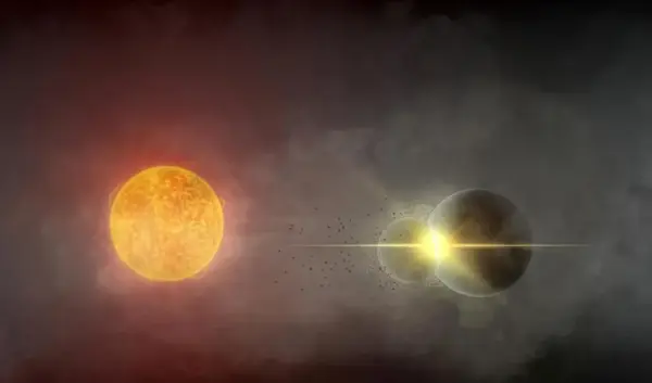 planeten botsen — NL news