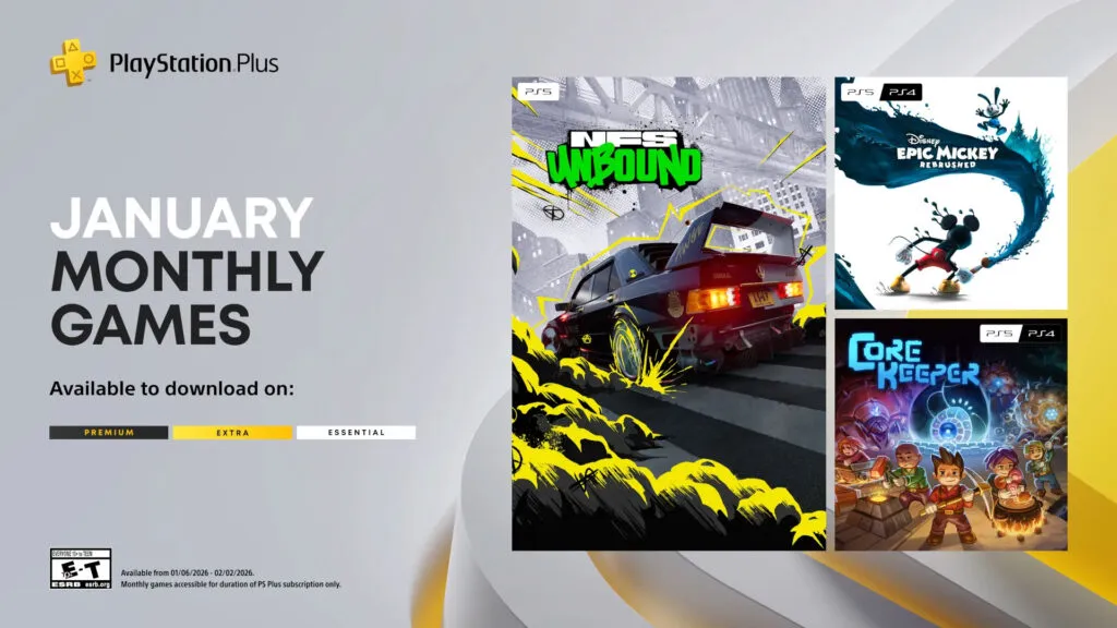 PlayStation Plus games april 2026
