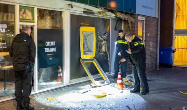 plofkraak landsmeer — NL news