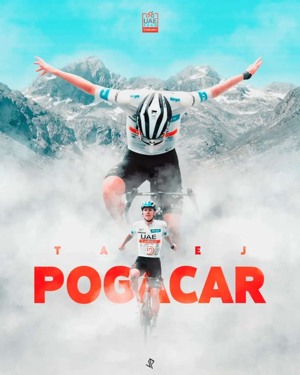 Pogacar: Tadej  wint Strade Bianche voor de vierde keer