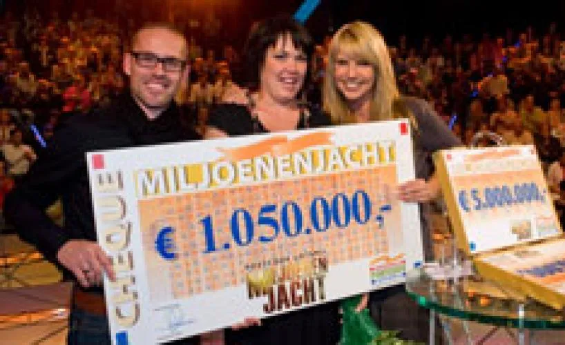 Postcode loterij miljoenenjacht