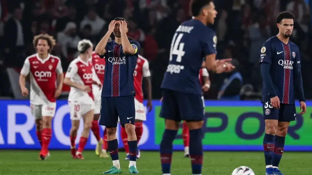 Psg vs monaco