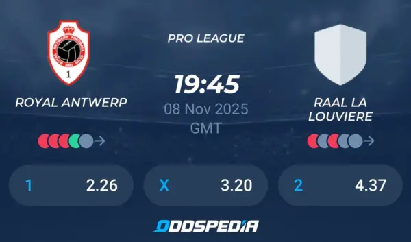 raal la louvière - antwerp — NL news