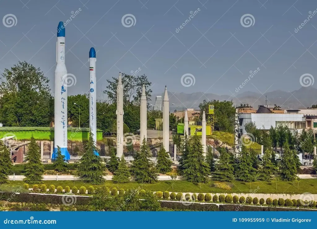 Raketten iran