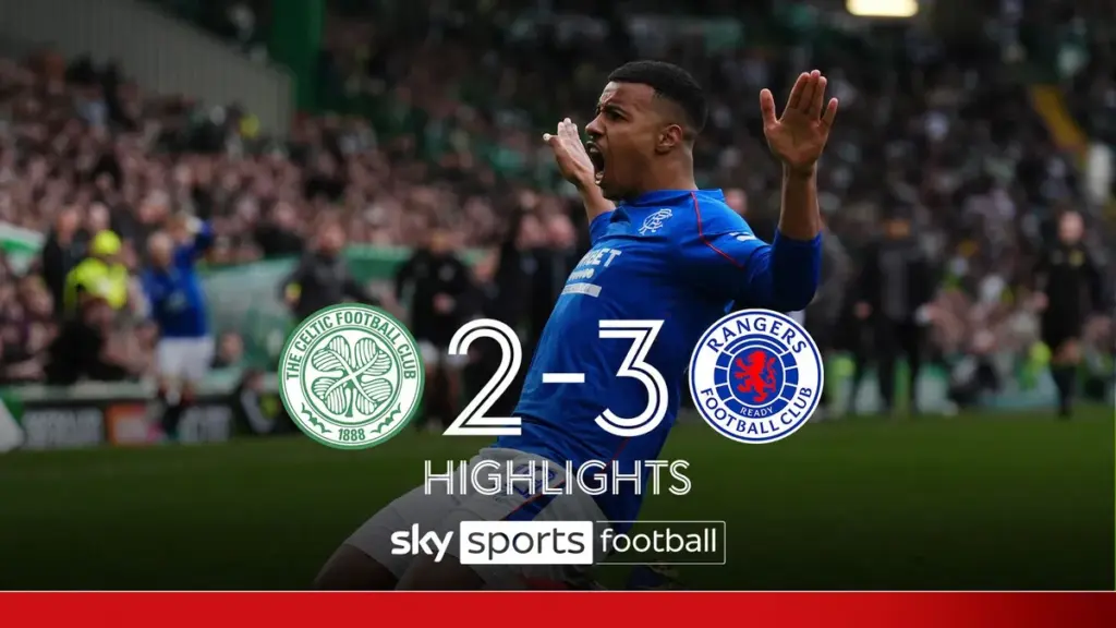 Rangers – celtic
