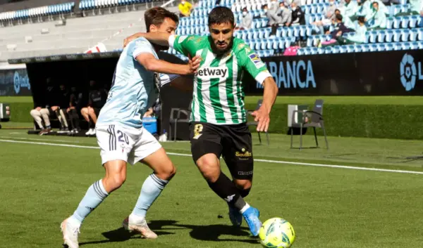 real betis - celta — NL news