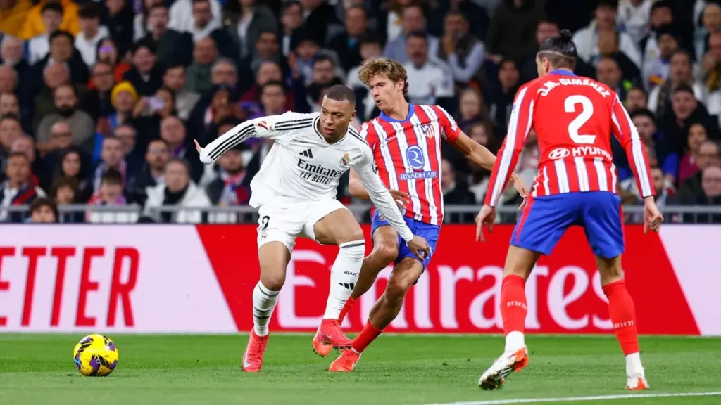 Real Madrid – Atlético Madrid: Spannende Derby Eindigt in 3-2 Overwinning voor Real