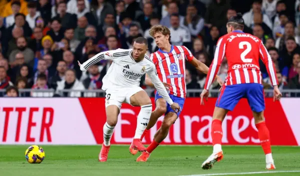 real madrid - atlético madrid — NL news