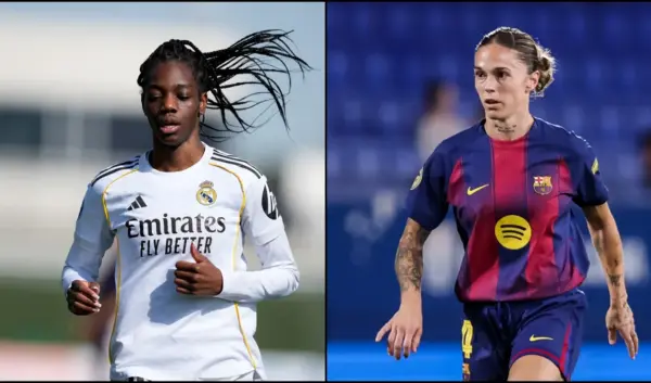 real madrid cf - fc barcelona femení — NL news