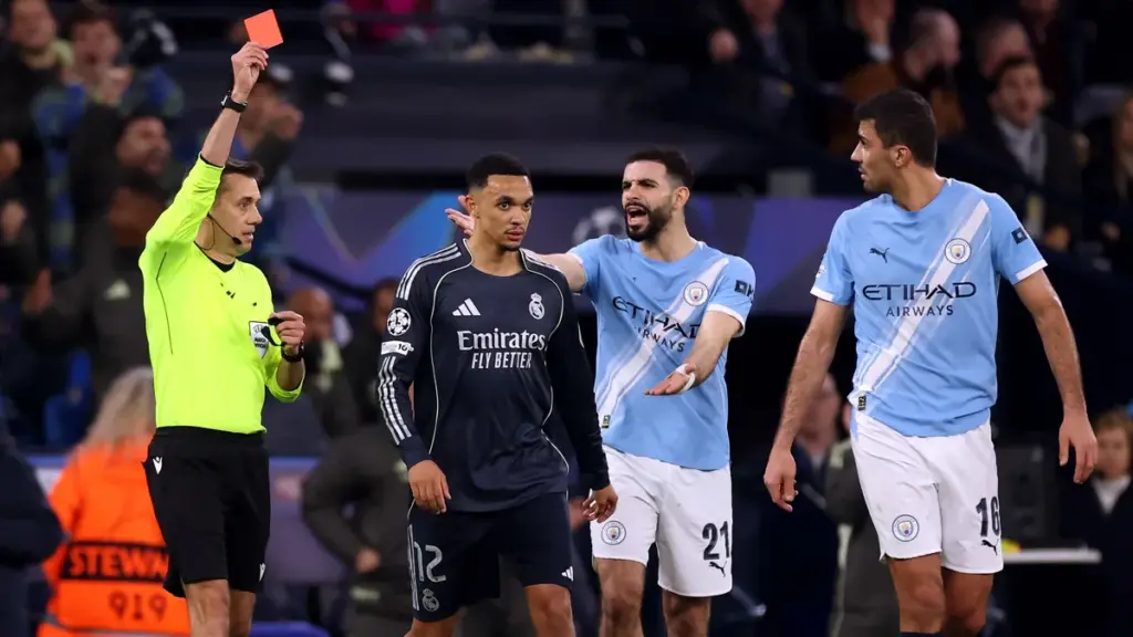 Real Madrid CF schakelt Manchester City uit in Champions League
