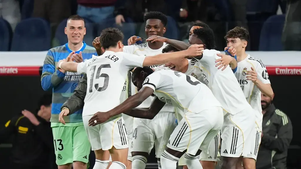 Real Madrid CF verslaat Elche CF met 4-1