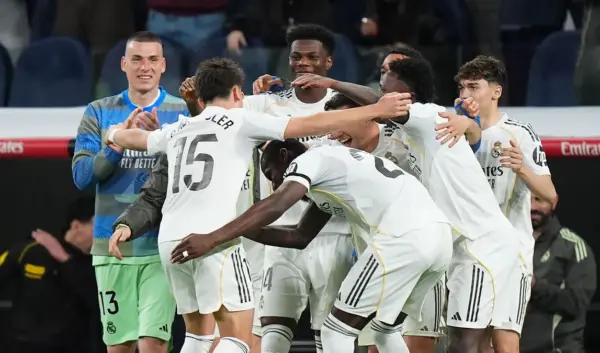 real madrid cf — NL news