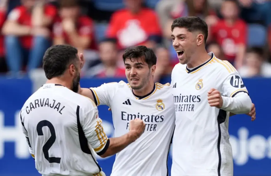 Real Madrid wedstrijden: Voorsprong tegen Manchester City