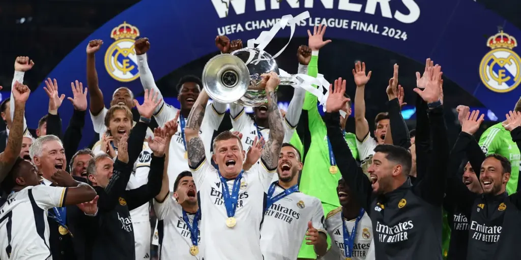 Real Madrid bereidt zich voor op spannende clash tegen Manchester City