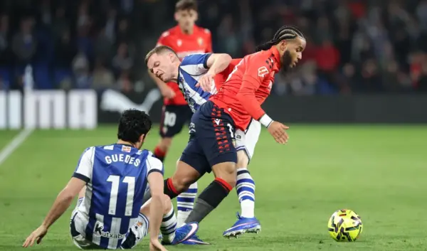 real sociedad - osasuna — NL news