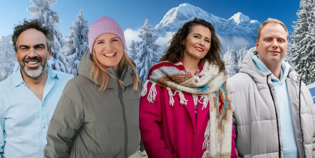 Reunie winter vol liefde