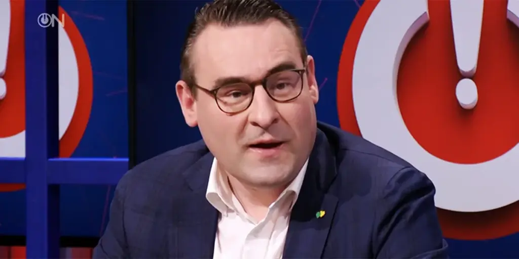 Richard de Mos en Mairan Sewtahal versterken banden in Den Haag