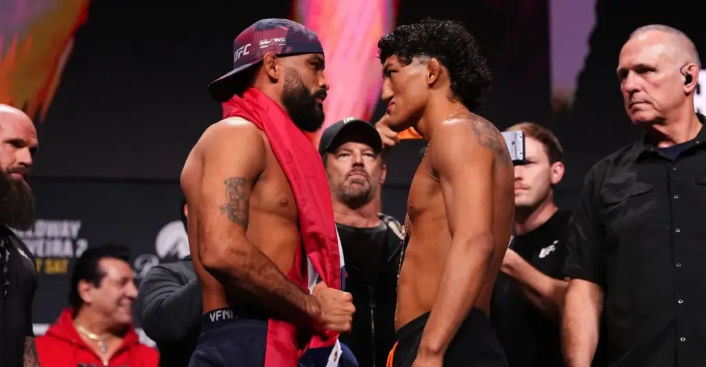 Rob Font verliest van Raul Rosas Jr. op UFC 326